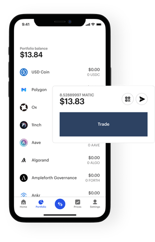 Avalanche Cumbrix trading platform onboarding and account setup screen